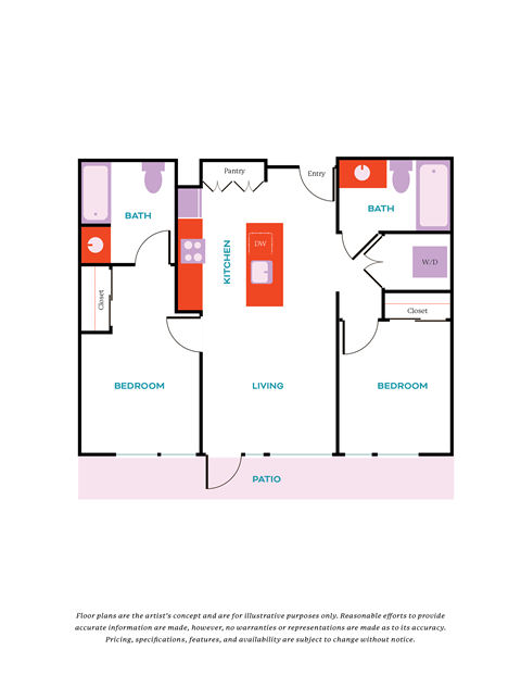 1700 21st Ave S Studio-2 Beds Apartment for Rent - Photo Gallery 34